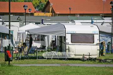 Acampada. Camping San Pedro de La Ribera