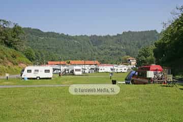 Acampada. Camping San Pedro de La Ribera