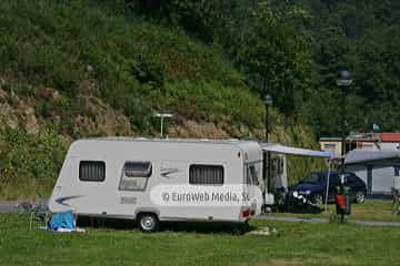 Acampada. Camping San Pedro de La Ribera