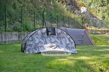 Acampada. Camping San Pedro de La Ribera