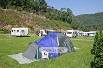 Acampada. Camping San Pedro de La Ribera