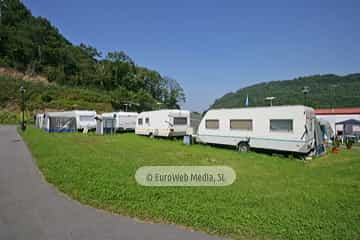 Acampada. Camping San Pedro de La Ribera