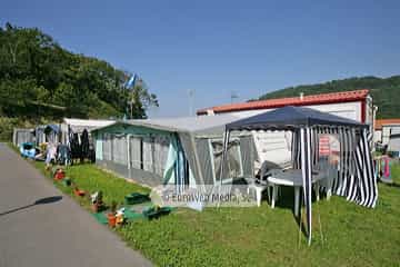 Acampada. Camping San Pedro de La Ribera