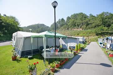 Acampada. Camping San Pedro de La Ribera