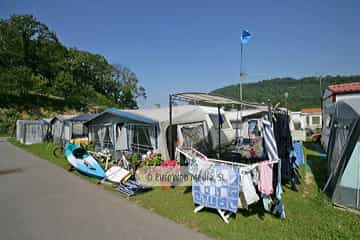 Acampada. Camping San Pedro de La Ribera