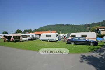 Acampada. Camping San Pedro de La Ribera