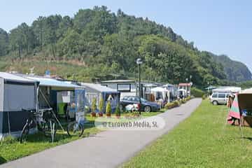 Acampada. Camping San Pedro de La Ribera