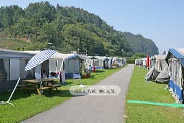 Acampada. Camping San Pedro de La Ribera