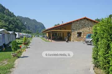Acampada. Camping San Pedro de La Ribera