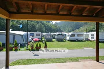 Acampada. Camping San Pedro de La Ribera