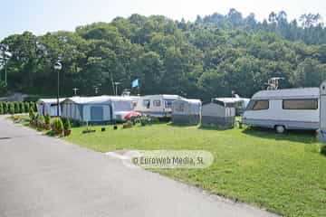 Acampada. Camping San Pedro de La Ribera