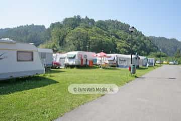 Acampada. Camping San Pedro de La Ribera