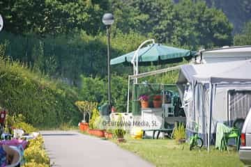 Acampada. Camping San Pedro de La Ribera