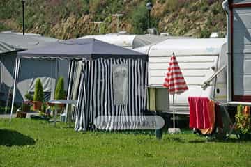 Acampada. Camping San Pedro de La Ribera