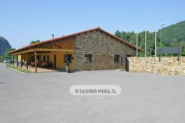 Acampada. Camping San Pedro de La Ribera