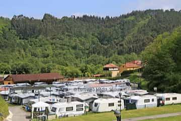 Bungalows. Camping San Pedro de La Ribera