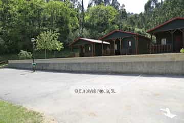 Bungalows. Camping San Pedro de La Ribera