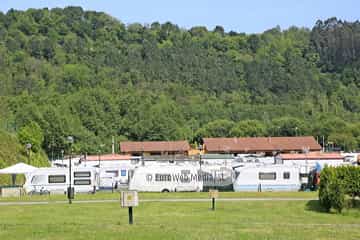 Bungalows. Camping San Pedro de La Ribera