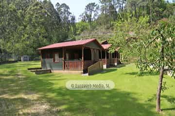 Bungalows. Camping San Pedro de La Ribera
