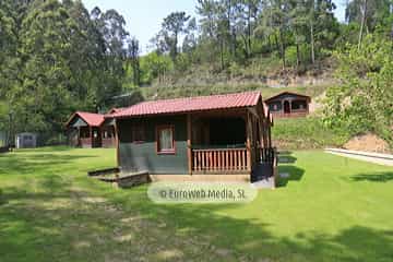 Bungalows. Camping San Pedro de La Ribera
