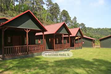 Bungalows. Camping San Pedro de La Ribera