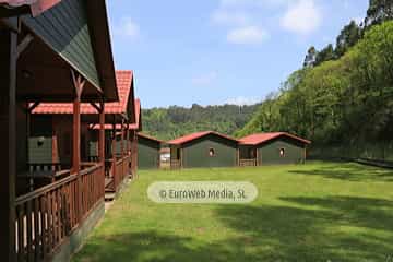 Bungalows. Camping San Pedro de La Ribera