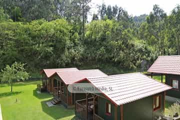 Bungalows. Camping San Pedro de La Ribera