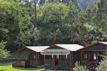 Bungalows. Camping San Pedro de La Ribera