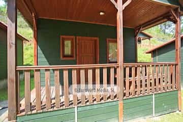 Bungalows. Camping San Pedro de La Ribera