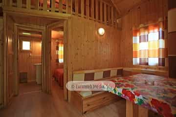 Bungalow modelo 1. Camping San Pedro de La Ribera