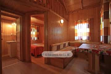 Bungalow modelo 1. Camping San Pedro de La Ribera