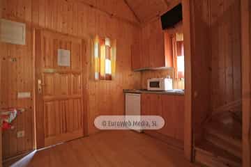 Bungalow modelo 1. Camping San Pedro de La Ribera