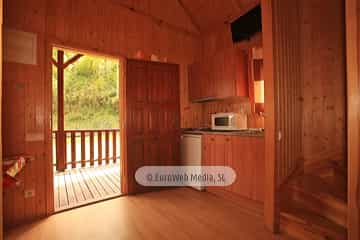 Bungalow modelo 1. Camping San Pedro de La Ribera