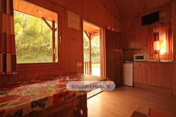 Bungalow modelo 1. Camping San Pedro de La Ribera