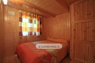 Bungalow modelo 1. Camping San Pedro de La Ribera