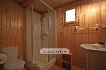 Bungalow modelo 1. Camping San Pedro de La Ribera