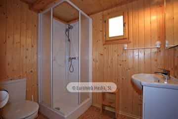 Bungalow modelo 1. Camping San Pedro de La Ribera
