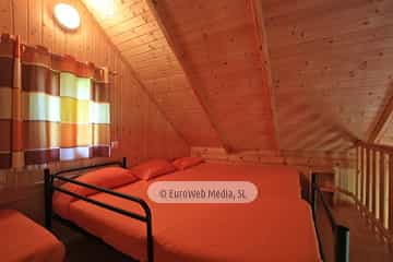 Bungalow modelo 1. Camping San Pedro de La Ribera