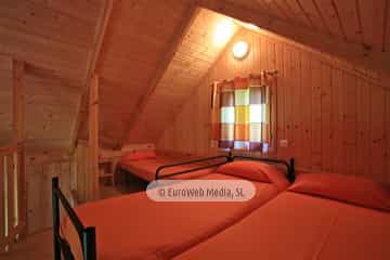 Bungalow modelo 1. Camping San Pedro de La Ribera