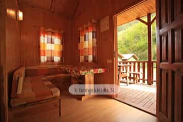 Bungalow modelo 1. Camping San Pedro de La Ribera