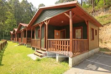 Bungalow modelo 2. Camping San Pedro de La Ribera