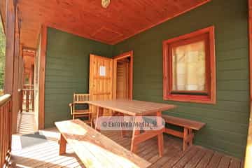 Bungalow modelo 2. Camping San Pedro de La Ribera