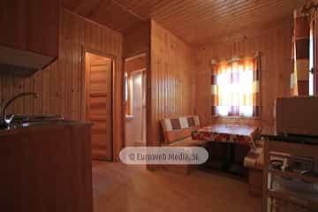 Bungalow modelo 2. Camping San Pedro de La Ribera
