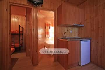 Bungalow modelo 2. Camping San Pedro de La Ribera