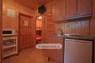 Bungalow modelo 2. Camping San Pedro de La Ribera