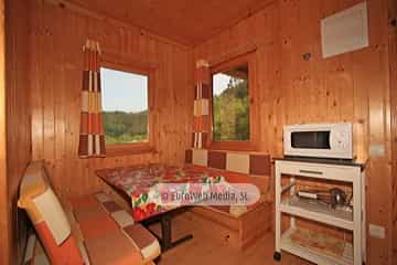Bungalow modelo 2. Camping San Pedro de La Ribera