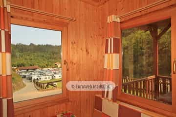 Bungalow modelo 2. Camping San Pedro de La Ribera