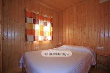 Bungalow modelo 2. Camping San Pedro de La Ribera