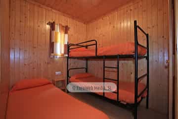 Bungalow modelo 2. Camping San Pedro de La Ribera