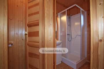 Bungalow modelo 2. Camping San Pedro de La Ribera